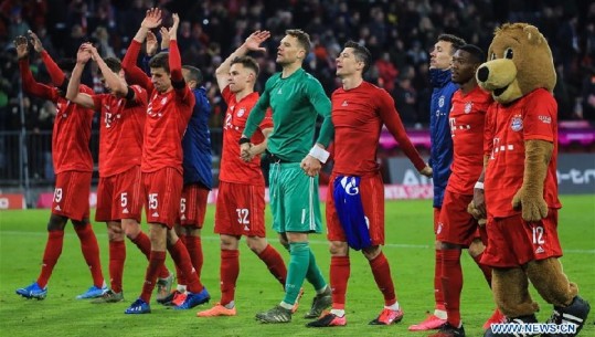 Bayern nuk kursehet ndaj Schalke-s, fitore me shifra të thella në Allianz Arena