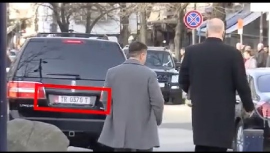 PD: 'Lincoln'-in e blinduar që u largua Rama dje nga selia e PS-së e ka vëllai i tij, pse s'e verifikon OFL-ja?