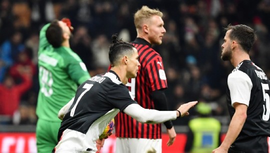 Polemika në kupë, Ronaldo i përgjigjet Rebic, Milan-Juventus mbyllet në 'paqe'