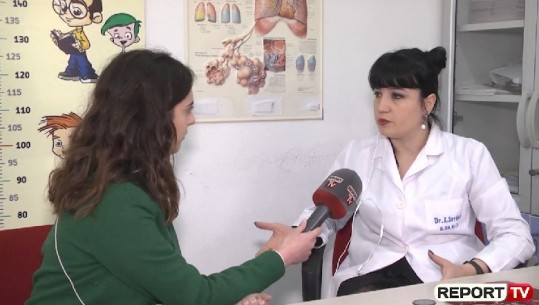 'Qetësohet' situata e gripit/ Pediatrja: Fluksi në rënie krahasuar me muajin janar (VIDEO)