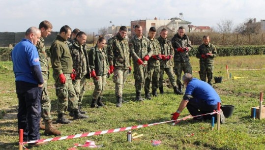 Trajnim në poligonin e Jub-Sukthit/ Xhaçka: Ndihmë e madhe nga aleatët e Departamentit Amerikan të Shtetit