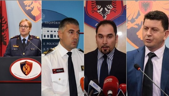 Përzgjidhen 4 kandidatët për në krye të BKH, Aida Hajnaj e vetmja grua mes policëve, EMRAT që nuk kaluan makinën e së vërtetës