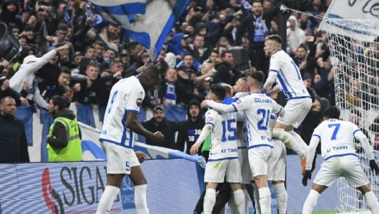 Derbi i çmendur! Tirana përmbys Partizanin dhe e shkatërron 5-1! Spektakël në tribuna (VIDEO)