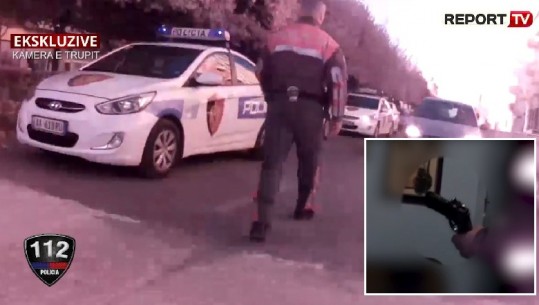 'Konflikt, kërciti arma', telefonata për të shtëna vë në alarm policinë, pamjet ekskluzive nga ndërhyrja në Emisionin 112