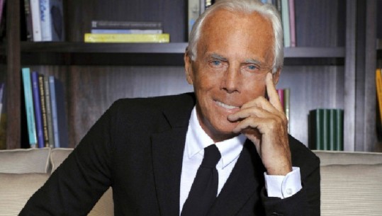 Dizenjuesi i famshëm Giorgio Armani dhuron 1.25 milionë euro për koronavirusin