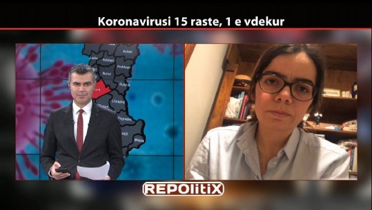 Mjekja shqiptare në Como: Dy gabimet që bëri Italia, kulmi i të infektuarve në fund të marsit, ja maskat që përdorim për koronavirusin