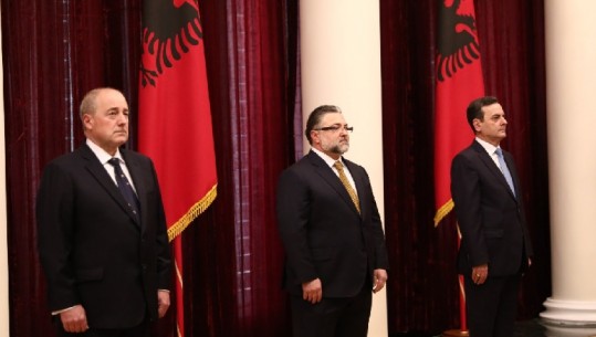 Betohen në presidencë anëtarët e rinj të Gjykatës së Lartë 