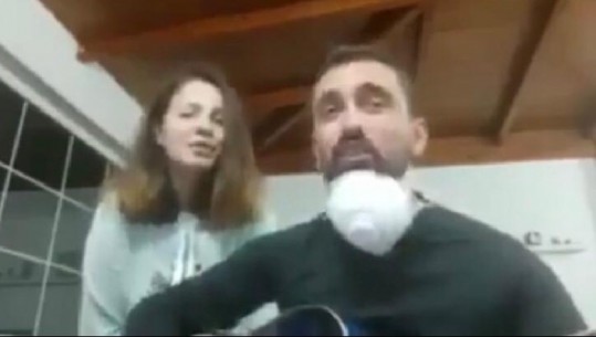 Të rinjtë transformojnë këngën e famshme 'Banania': Karantinën mos e shkel sepse rrëshqet! (VIDEO)