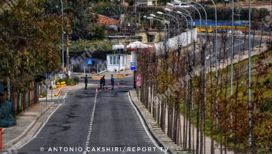 Tirana si shkretëtirë, në kryeqytet nuk dallohet as edhe një lëvizje (FOTO)