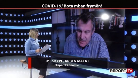 ‘Pro miratimit të një korona-bondi’, Arben Malaj: Shqipëria do të kalojë në fazë recesioni