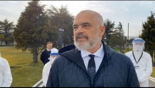 Rama: E di që ju duket e çuditshme që po çojmë mjekë në Itali, por ne nuk e braktisim mikun në ditë të vështira