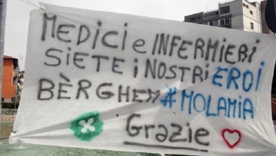 'Corriere Della Sera' artikull kushtuar ndihmës në luftën kundër COVID-19: 30 mjekë shqiptarë do të mbështesin vendin tonë 