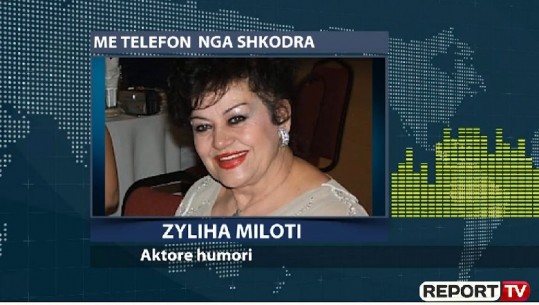 Zyliha Miloti: Gëzim Kruja humbje e madhe! Po na ikën artistët...S'e meriton mos i japim lamtumirën 