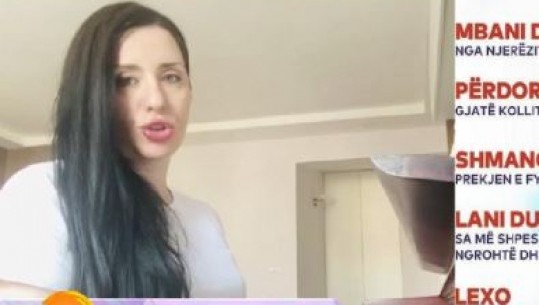 Mezzo sopranoja e TKOB, Ivana Hoxha: Nuk ka asnjë më të rëndësishme se jeta! (VIDEO)