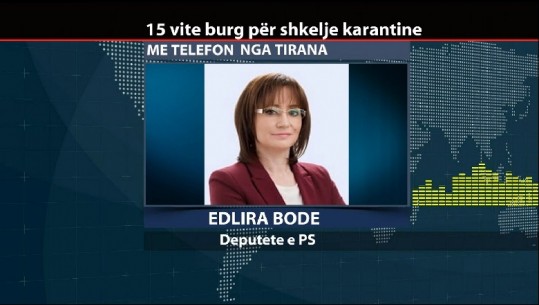 15 vite burg nëse thyen karantinën, deputetja e PS në Repolitix: Nuk janë fakt i kryer, propozimet do diskutohen