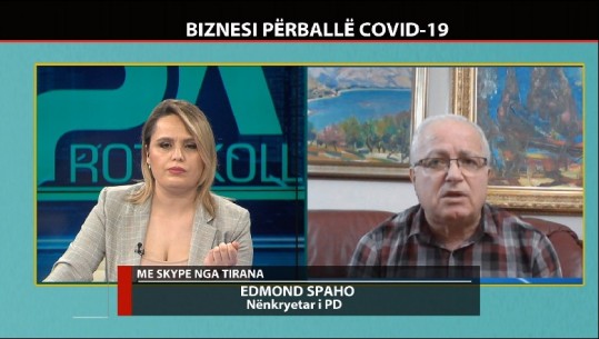 N/kryetari i PD-së te 'Pa Protokoll': Ja ku mund t'i gjejë Rama 270 mln euro për të përballuar situatën