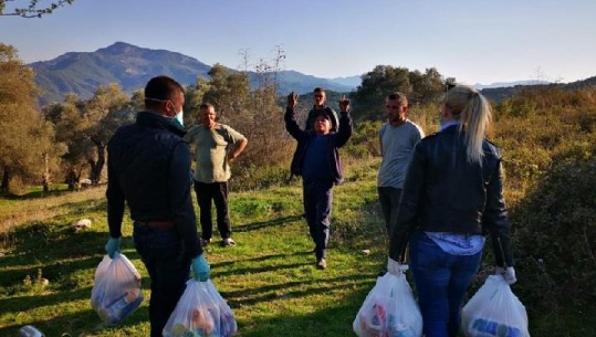 Bashkia e Tiranës, shpërndan pako ushqimore edhe në fshatra që janë larg kryeqytetit  