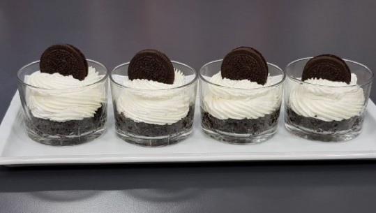 Mini cheesecake Oreo nga Zonja Vjollca 