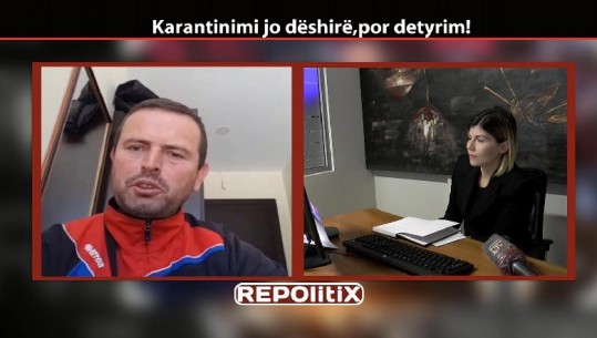 Emigranti shqiptar rrëfen si kalon ditën i vetëkarantinuar në hotel: Ushqimin e hamë në dhomë, dalim vetëm në ballkone (VIDEO)