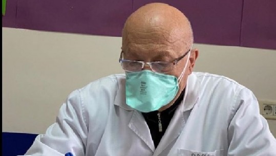 La pensionin për të veshur bluzën e bardhë, por u infektua me COVID-19...profesor Kraja rikthehet në punë më i fortë se kurrë