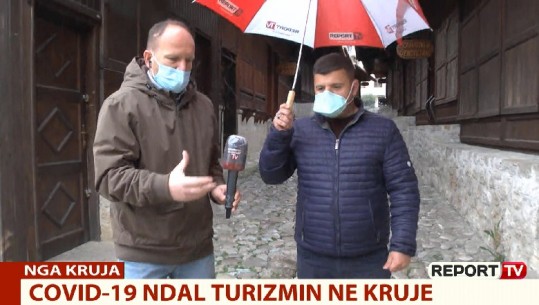 COVID-19 kthen online Pazarin e Vjetër të Krujës! Administratori: Na shpëton vetëm hapja e kufijve se mbahemi nga turistët (VIDEO)