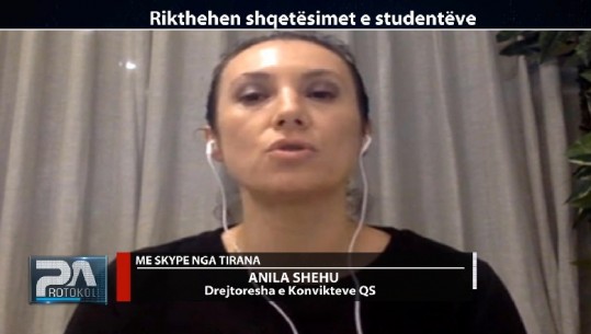 Drejtoresha e konvikteve në QS: Studentëve do u kthehen paratë për muajt që s'kanë qenë ose t'i rikonsiderojmë për vitin tjetër