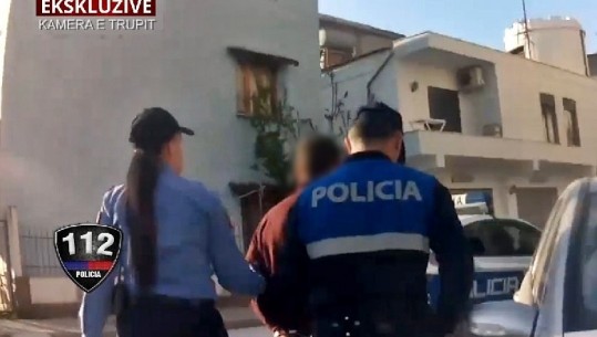 Shoferi i dehur shtyp dy këmbësorë e 'arratiset' në këmbë, policia e kap pranë banesës/Pamjet në Emisionin 112