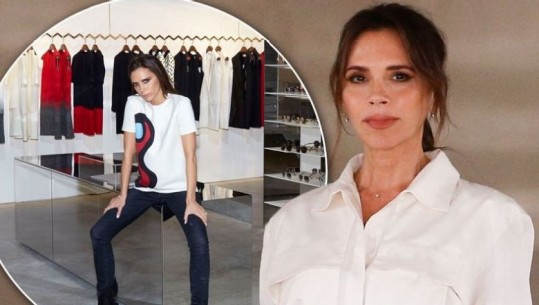 Fansat ‘kryqëzojnë’ Victoria Beckham se pranoi ndihmën e shtetit prej pezullimit të punës