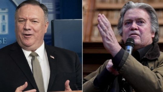 Covid, media kineze kundër SHBA: Pompeo dhe Bannon një çift kllounësh gënjeshtarë...OBSH: Koronavirusi me origjinë natyrore