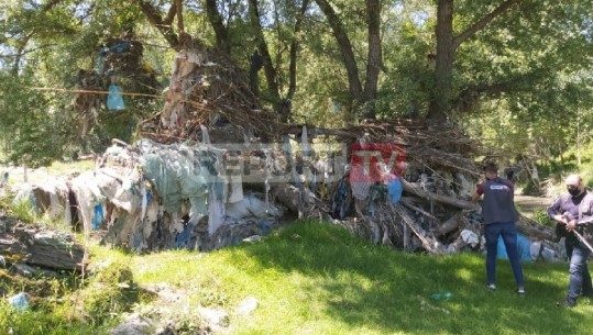 Vëzhgimi i Report Tv në lumin e Tiranës së kthyer në 'bombë ekologjike'/ Mbetjet urbane i 'marrin frymën' natyrës