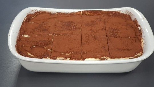 Tiramisu nga Zonja Vjollca 