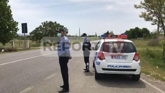 Shtohen kontrollet, në Shkodër policia ngre postblloqe në rrugët hyrëse dhe dalëse (VIDEO)