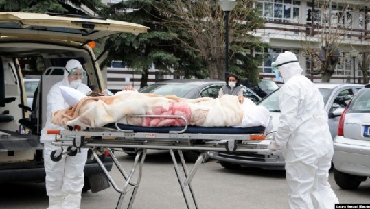 Covid, regjistrohet një tjetër viktimë në Kosovë, 63 vjeçarja me sëmundje të tjera të mbartura