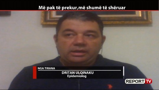 'Të pergatitemi për një skenar të keq në vjeshtë', mjeku Ulqinaku: Nëse do të ketë një valë të dytë jemi të pambrojtur