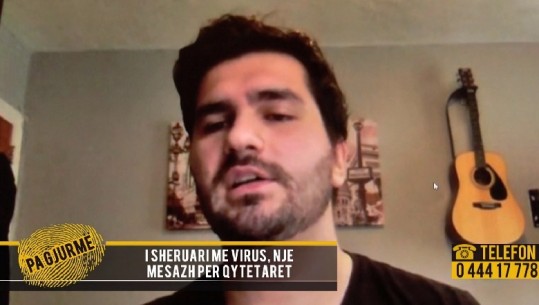 Artisti kosovar që jeton në Amerikë shërohet nga COVID-i, Alija: Dy ditët e para më të këqijat