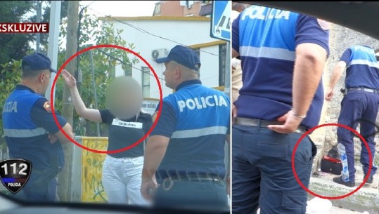 Vajzës i vjedhin çantën nga makina, i moshuari e gjen e ja jep policëve por...  (Pamjet në Emisionin 112)