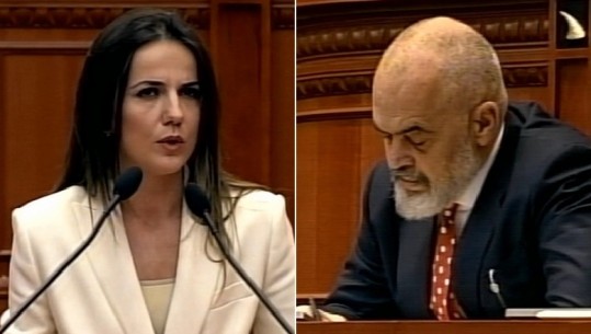 Interpelanca për Teatrin, Hajdari: Je bërë si Gruevski që rrafshoi Shkupin! Rama: I kam mbaruar fjalët e mia, sot flas me fjalët e Ndrenikës, Arbanës...(VIDEO)