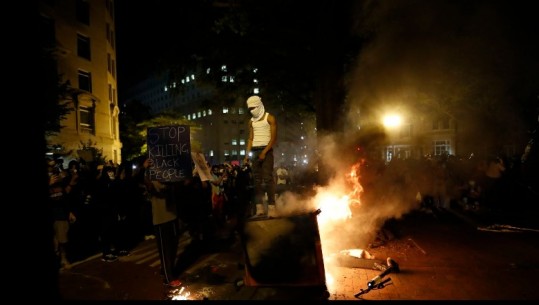 Nuk ndalen protestat e dhunshme në SHBA kundër vrasjes së afro-amerikanit (VIDEO)