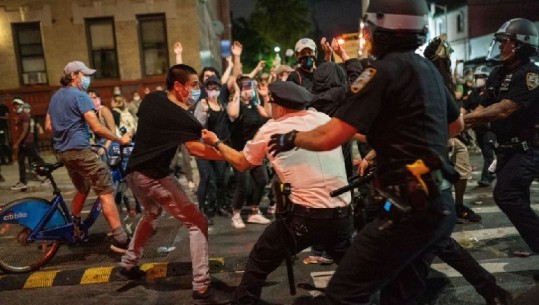 Vdekja e Floyd, arrestohen policët e përfshirë! Trump ‘tradhëtohet’ nga të gjithë…Edhe kreu i Pentagonit distancohet nga Presidenti (VIDEO)