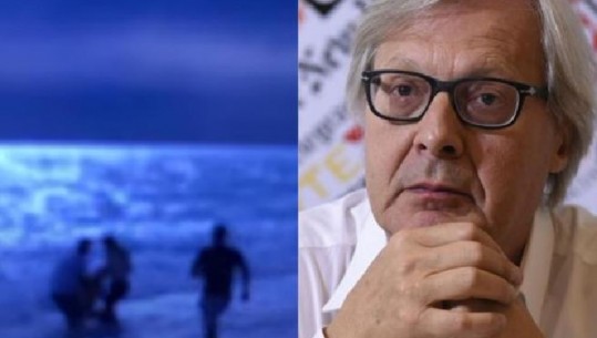 Vittorio Sgarbi tregon frikën e përjetuar në brigjet shqiptar: Deti ishte i ashpër, unë u tregova guximtar!