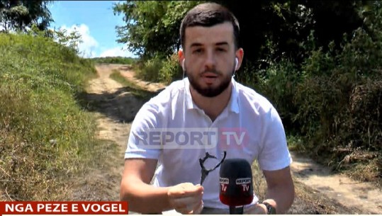 20 m nga rruga kryesore, pamjet nga vendi i ngjarjes ku vrasësit e Billës dogjën makinën (VIDEO)