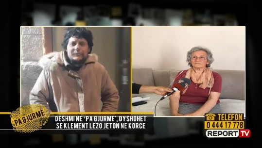 28 vite pa e parë djalin e saj, ngjashmëria e një personi nga Laçi shokon nënën e personit të humbur