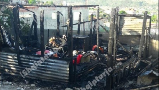 Gjirokastër, gjyshi me sklerozë i vendos zjarrin kasolles së nipit (VIDEO)