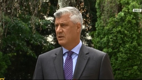 Kosovë/Presidenti Thaçi: Në Uashington s’do të negociohet për territore (VIDEO)