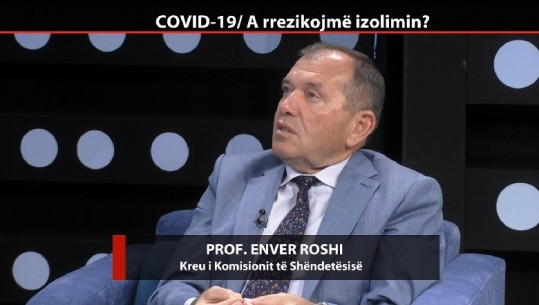 COVID-19, Enver Roshi: Maqedonia duhet t'i kishte shtyrë zgjedhjet