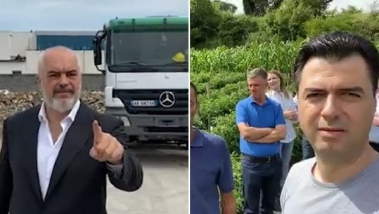 Rama e Basha replikë në distancë/ Kryeministri: Pagën e luftës e kanë përfituar çerek milionë shqiptarë, kryedemokrati: I keni braktisur (VIDEO)