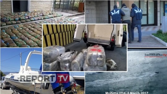 Operacioni antidrogë Shqipëri-Itali/ Në pranga 27 shqiptarë e 10 italianë, mes tyre 2 gra! SPAK hetime për 3 grupe kriminale, korruptuan zyrtarë lokal në Vlorë, Dibër e Durrës