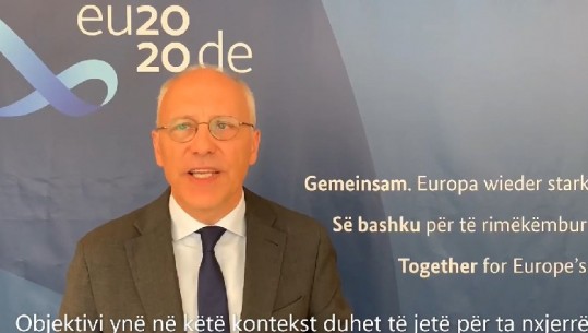 Ngritja e Gjykatës Kushtetuese, Ambasadori gjerman: Gur kilometrazhi për shtetin ligjor, u përmbush një kusht qendror për integrimin