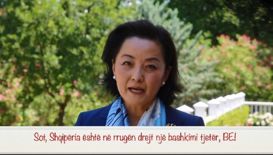 Dita e pavarësisë së SHBA, Yuri Kim mesazh shqiptarëve: Qëndrojmë krenarë krah jush! Mbështesim rrugën drejt BE dhe të bëheni një aleate e fortë