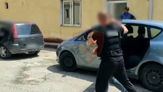 Shijak, 21-vjeçari kapet me armë pa leje, qarkullonte me makinë me targa të vjedhura